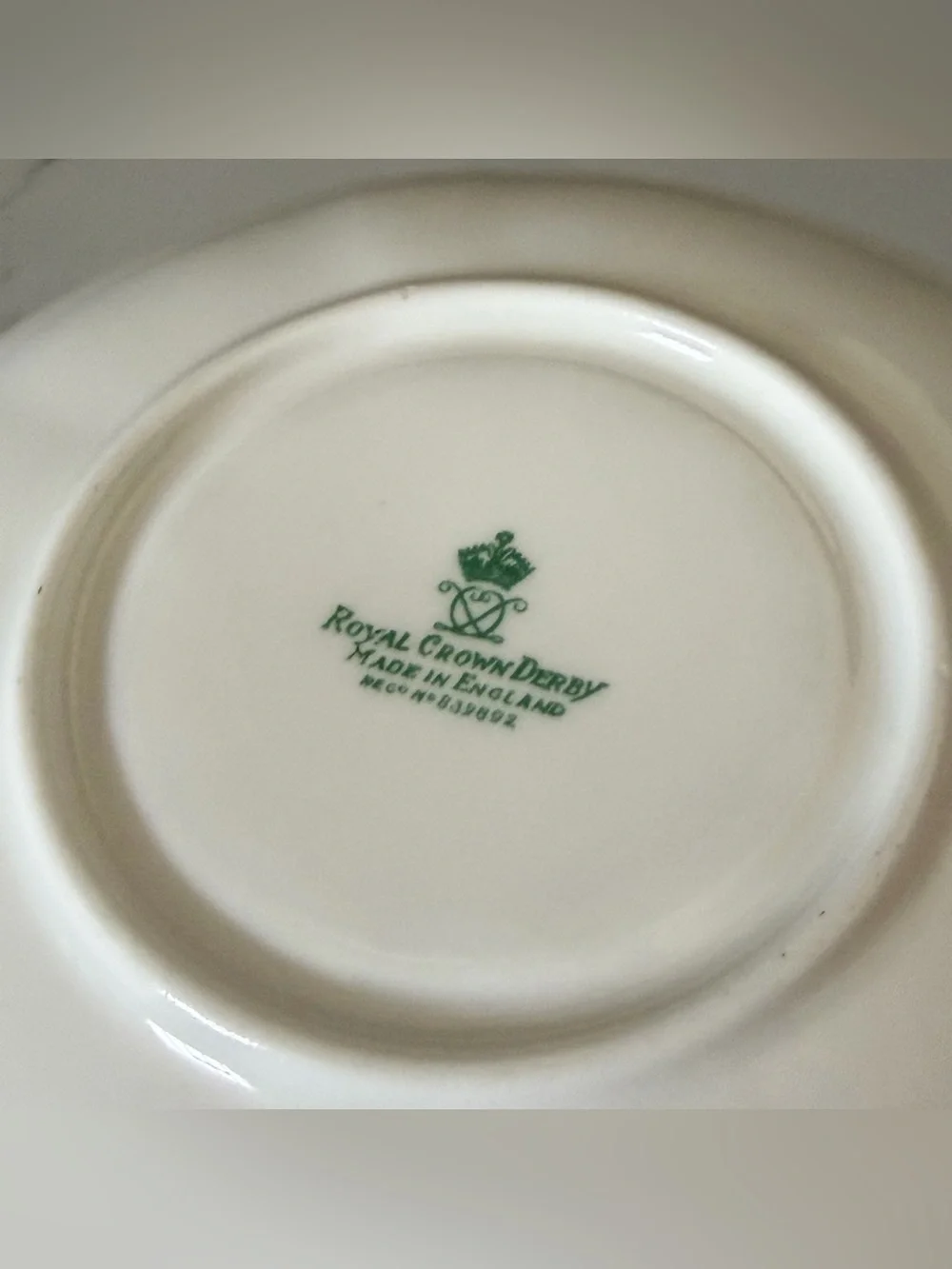 Derby Posies Cup & Saucer by Royal Crown Derby